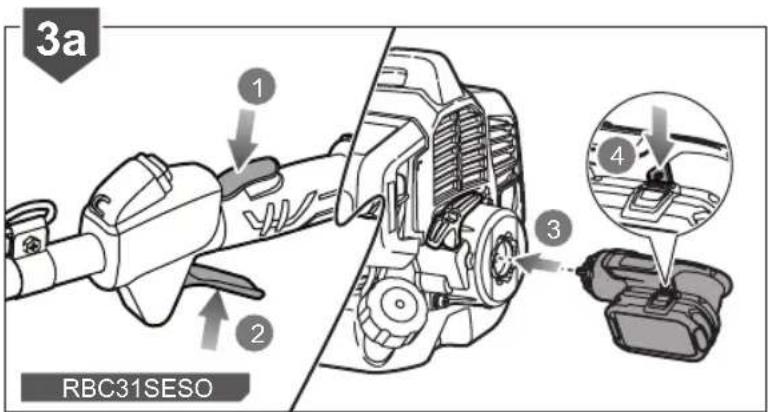 RYOBI RBC31SESO - BU KILAVUZDAKI SEMBOLLER - 88