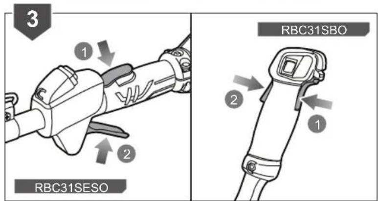 RYOBI RBC31SESO - BU KILAVUZDAKI SEMBOLLER - 65