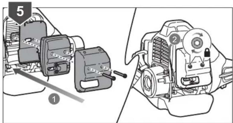RYOBI RBC31SESO - BU KILAVUZDAKI SEMBOLLER - 124