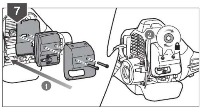 RYOBI RBC31SESO - BU KILAVUZDAKI SEMBOLLER - 133
