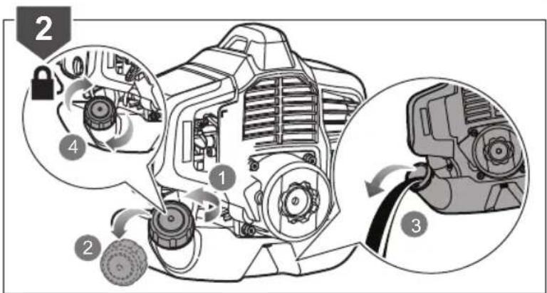 RYOBI RBC31SESO - BU KILAVUZDAKI SEMBOLLER - 143