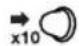RYOBI RBC31SESO - Avertissement - 13