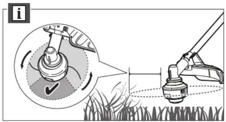 RYOBI RBC31SESO - BU KILAVUZDAKI SEMBOLLER - 47