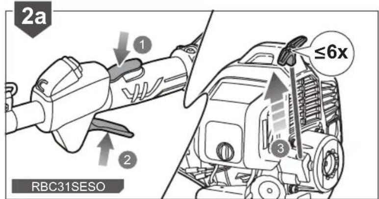 RYOBI RBC31SESO - BU KILAVUZDAKI SEMBOLLER - 63