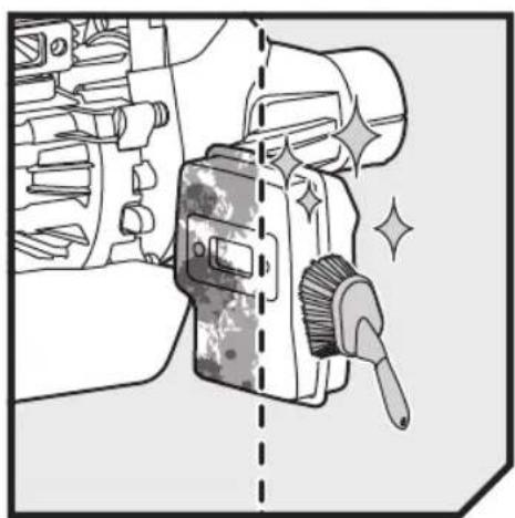 RYOBI RBC31SESO - BU KILAVUZDAKI SEMBOLLER - 119