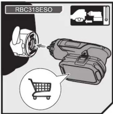 RYOBI RBC31SESO - BU KILAVUZDAKI SEMBOLLER - 66