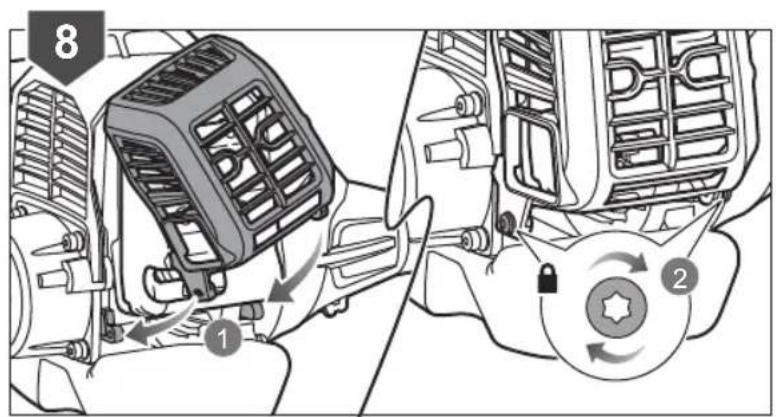 RYOBI RBC31SESO - BU KILAVUZDAKI SEMBOLLER - 134