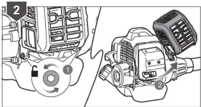 RYOBI RBC31SESO - BU KILAVUZDAKI SEMBOLLER - 121