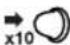 RYOBI RBC31SESO - SYMBOLE PRODUKTU - 15