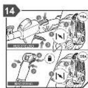 RYOBI RBC31SESO - BU KILAVUZDAKI SEMBOLLER - 20