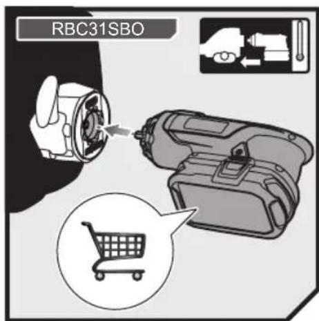 RYOBI RBC31SESO - BU KILAVUZDAKI SEMBOLLER - 75