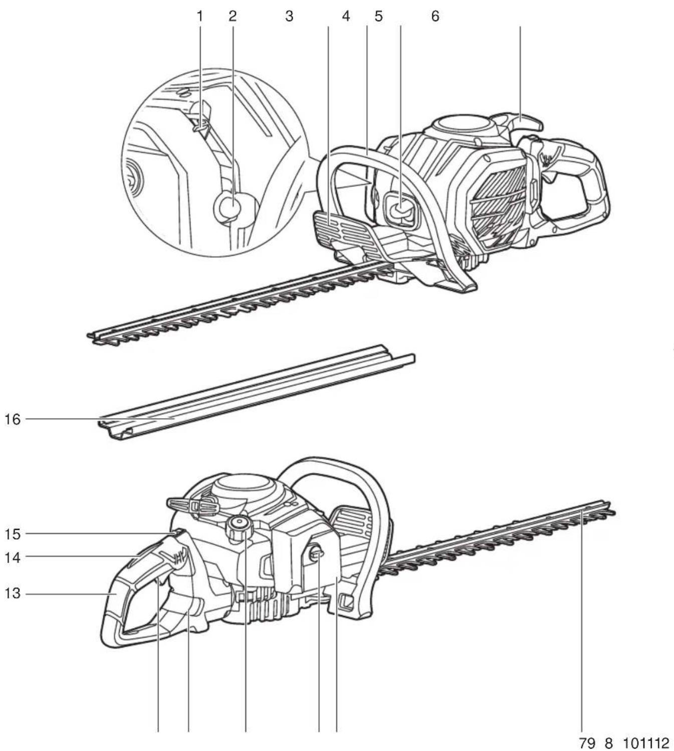 RYOBI RHT25X55R - OBOZNÁMTE SA S VAŠÍM PRODUKTOM - 5