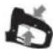 RYOBI RHT25X55R - SIMBOLI SUL PRODOTTO - 22