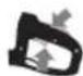 RYOBI RHT25X55R - SYMBOLS ON THE PRODUCT - 23