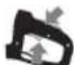 RYOBI RHT25X55R - УСЛОВНЫЕ ОБОЗНАЧЕНИЯ НА ПРОДУКТЕ - 22
