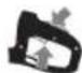 RYOBI RHT25X55R - ПОПЕРЕДЖЕННЯ - 16