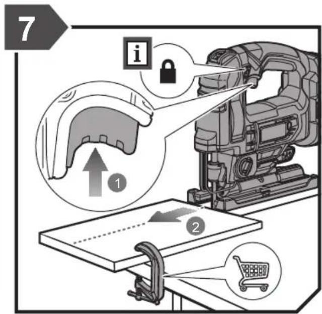 RYOBI One+ R18JS7 - OBOZNÁMTE SA S VAŠÍM PRODUKTOM - 8
