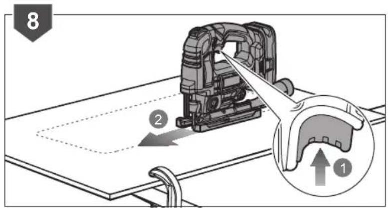RYOBI One+ R18JS7 - OBOZNÁMTE SA S VAŠÍM PRODUKTOM - 37