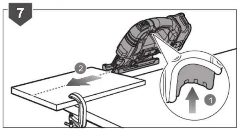 RYOBI One+ R18JS7 - OBOZNÁMTE SA S VAŠÍM PRODUKTOM - 28