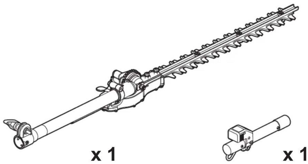 RYOBI ExpandIt RXAHT01 - ПОПЕРЕДЖЕННЯ - 1