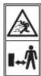 RYOBI RLT8038 - SYMBOLS ON THE PRODUCT - 7