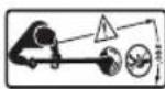 RYOBI RLT8038 - WARNING - 14