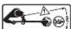 RYOBI RLT8038 - SYMBOLY NA VYROBKU - 15