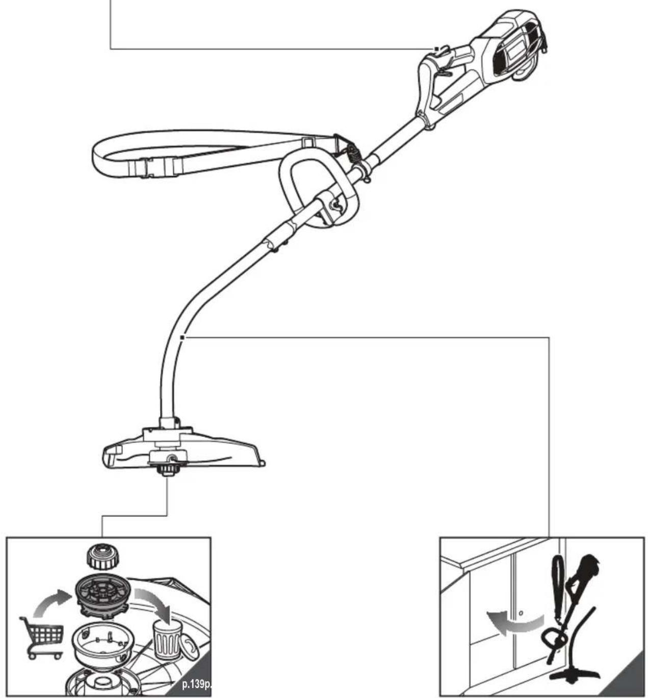 RYOBI RLT8038 - IKAZ - 22