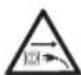 RYOBI RLT8038 - WARNING - 5