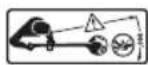 RYOBI RLT8038 - SIMBOLURILE DE PE PRODUS - 14