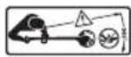 RYOBI RLT8038 - SYMBOLER PÄ PRODUKTET - 15