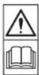 RYOBI RLT8038 - SYMBOLS ON THE PRODUCT - 1