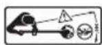 RYOBI RLT8038 - VAROVANIE - 6