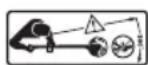RYOBI RLT8038 - SIMBOLOS NO PRODUCTO - 15