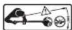 RYOBI RLT8038 - SYMBOL OP HET PRODUCT - 14