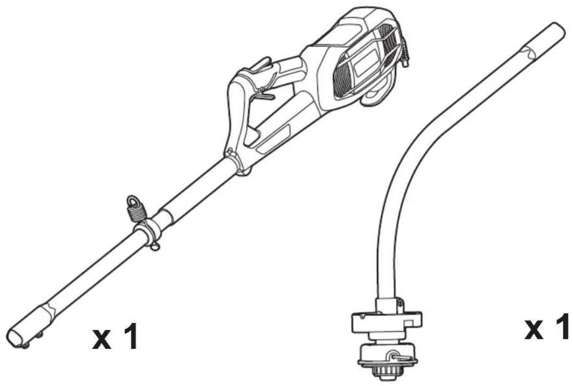 RYOBI RLT8038 - IKAZ - 1