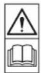 RYOBI RLT8038 - SIMBOLOS NO PRODUCTO - 1