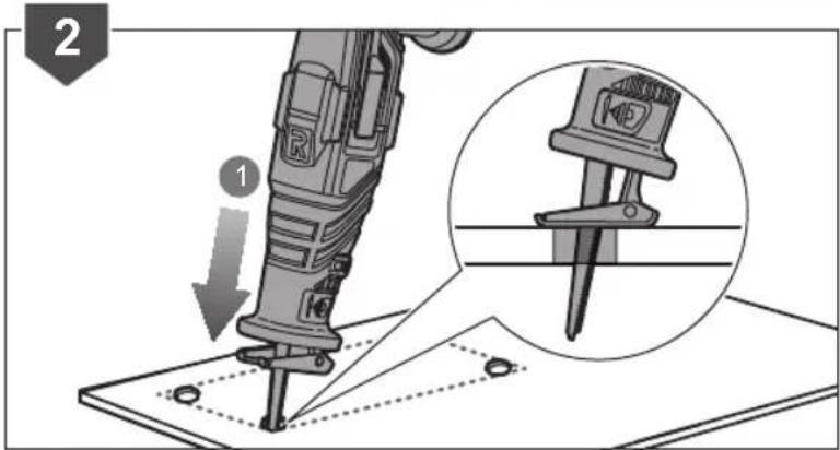 RYOBI One+ R18RS7 - PPOEOXH - 32
