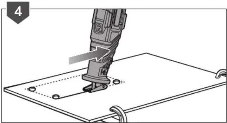 RYOBI One+ R18RS7 - PPOEOXH - 34