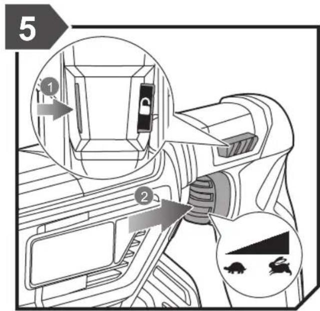 RYOBI One+ R18RS7 - PPOEOXH - 10