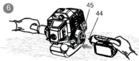 RYOBI RBC47SEO - 6