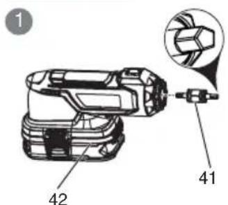 RYOBI RBC47SEO - 12