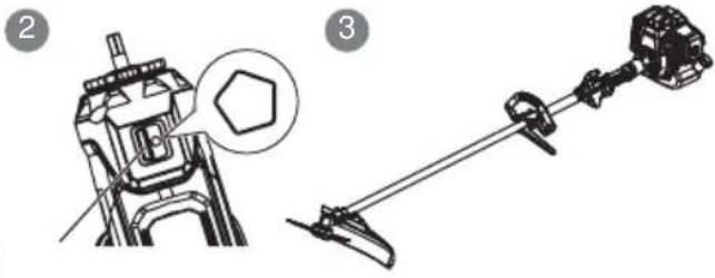 RYOBI RBC47SEO - 3