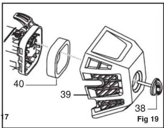 RYOBI RBC47SEO - 20