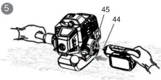 RYOBI RBC47SEO - 16