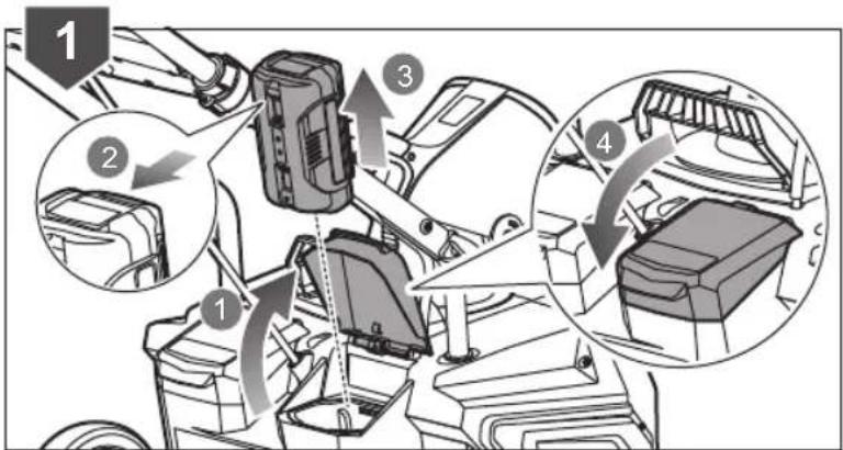 Diagram illustrating car seatbelt assembly steps with numbered instructions for lifting and adjusting parts