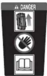 RYOBI Max Power RST36X5140 - SYMBOLS ON THE PRODUCT - 5