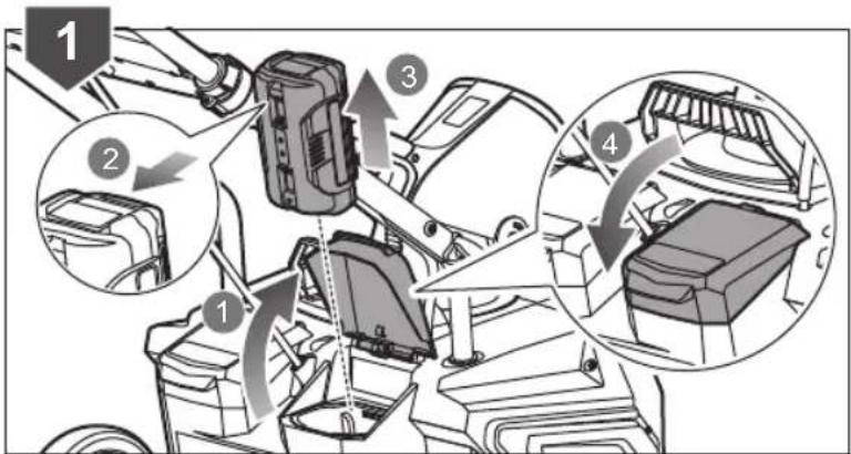 Diagram illustrating car seatbelt assembly steps with numbered instructions and component illustrations