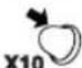 RYOBI RLT430CESD - SYMBOL - 6
