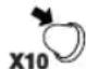 RYOBI RLT430CESD - SYMBOL - 5